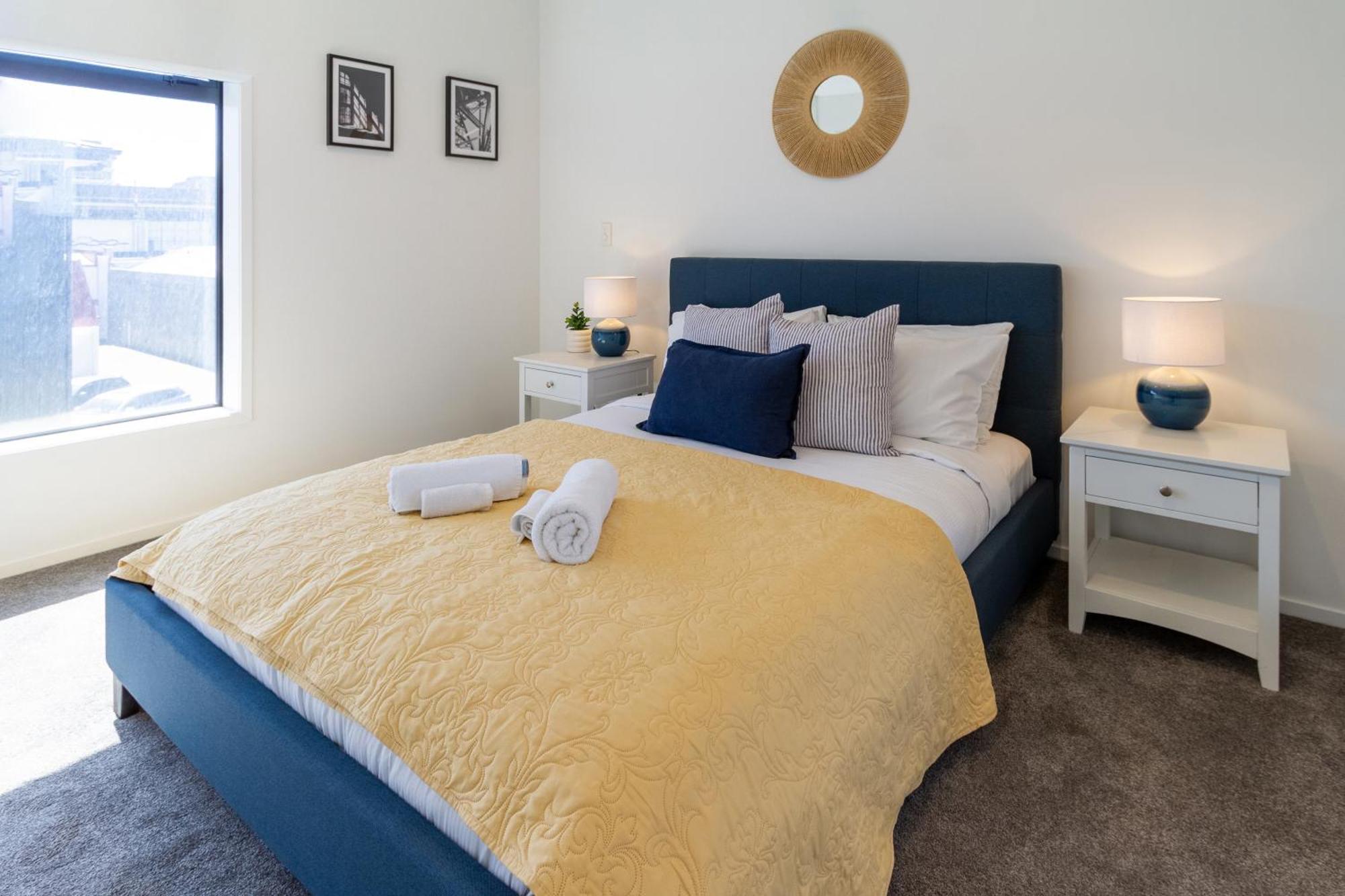 Two Bedroom, Two Bathroom Urban Oasis Christchurch Exterior photo