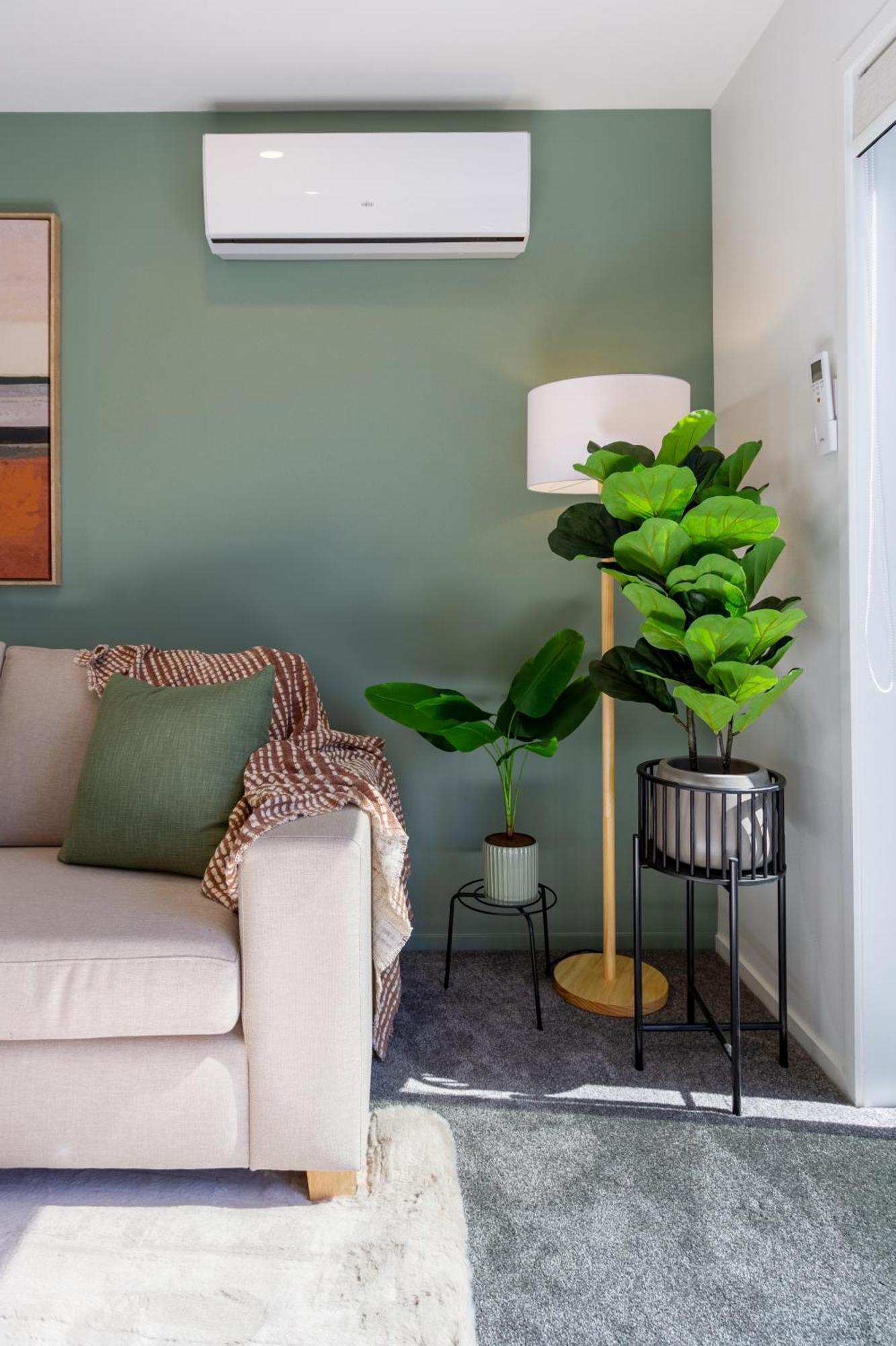 Two Bedroom, Two Bathroom Urban Oasis Christchurch Exterior photo