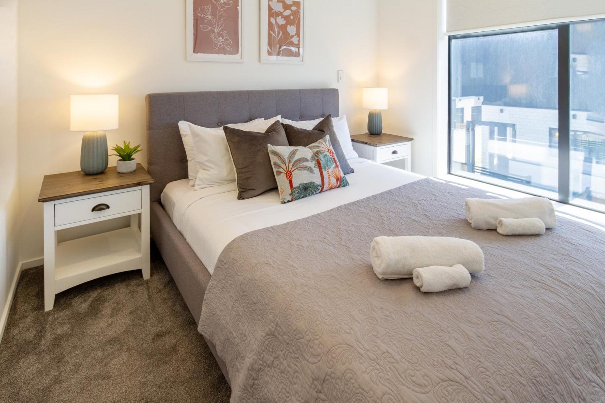 Two Bedroom, Two Bathroom Urban Oasis Christchurch Exterior photo